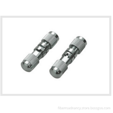 SMF Simplex / Duplex Optical Fiber Adapter DIN Type Easy Installation
